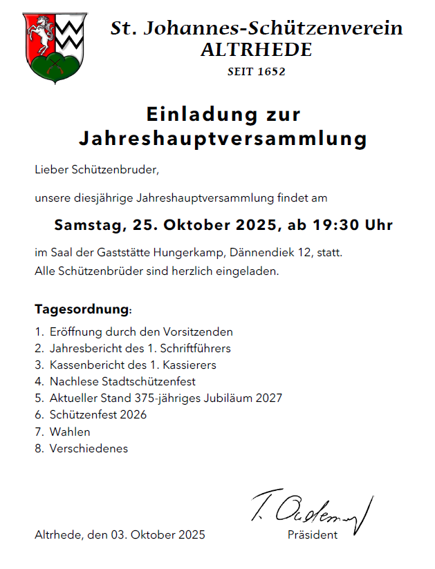 pdf Einladung in neuem Tab öffnen Einladung Jahreshauptversammlung